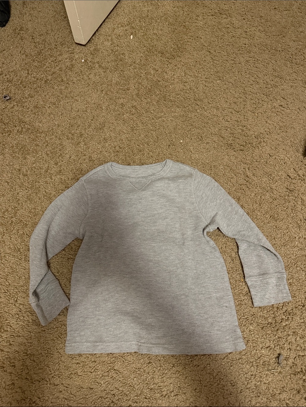 Kids' Lightweight Long-Sleeve Tee - Gray
Waffle
